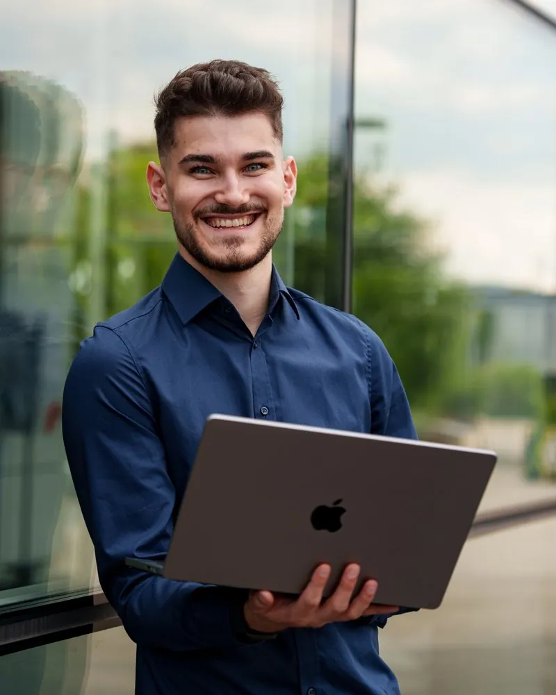 Moritz Benner, Webdesigner aus Weinfelden
